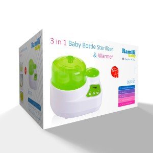 Стерилизатор-подогреватель бутылочек и детского питания 3 в 1 Ramili Baby BSS250