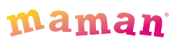 Логотип Maman