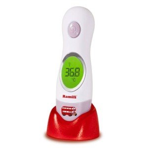 Инфракрасный ушной и лобный термометр (4 в 1) Ramili Baby ET3030