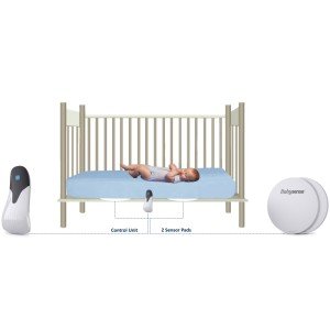 Монитор дыхания ребенка Luvion Babysense 7