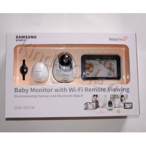 Видеоняня Samsung SEW-3057WP Wi-Fi 