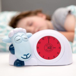 Часы-будильник для тренировки сна ZAZU Ягнёнок Сэм