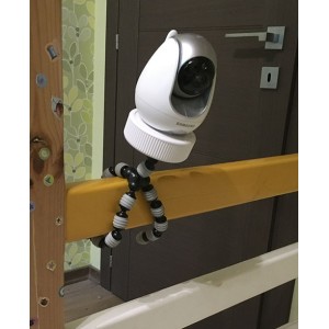 Видеоняня Samsung SEW-3057WP Wi-Fi с креплением к кроватке