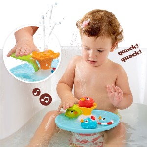 Музыкальная игрушка фонтан для ванной Yookidoo 